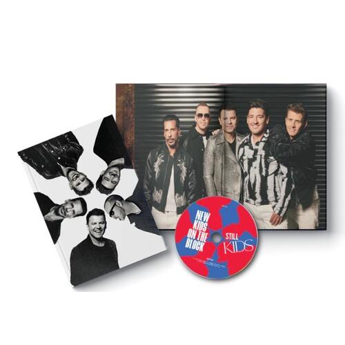 New Kids On The Block Still Kids - Deluxe Edition (CD)