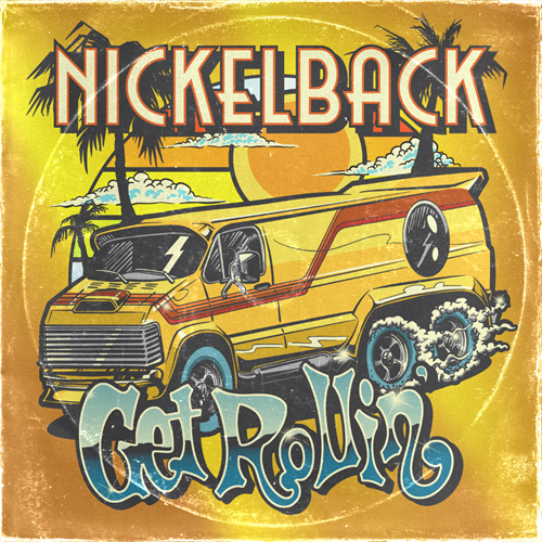 Nickelback Get Rollin' - LTD (LP) 