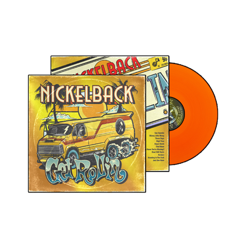 Nickelback Get Rollin' - LTD (LP) 