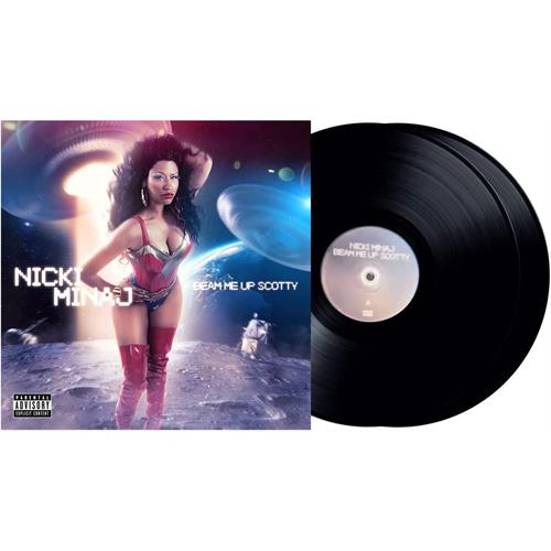 Nicki Minaj Beam Me Up, Scotty (2LP)