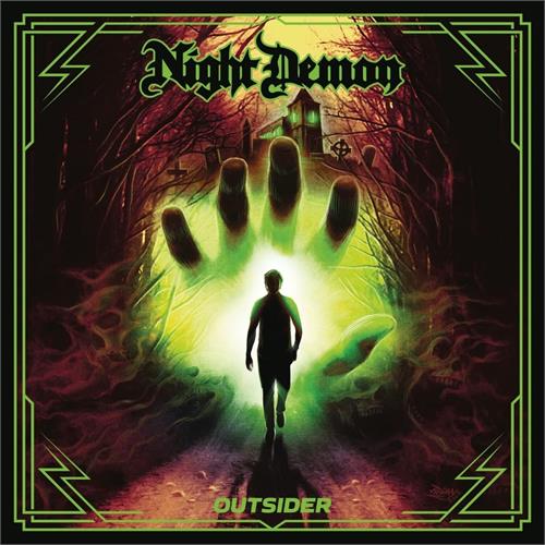 Night Demon Outsider (LP)