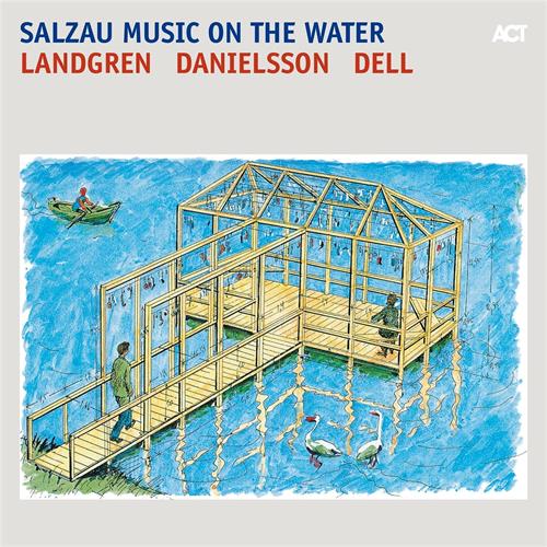 Nils Landgren/Lars Danielsson… Salzau Music On The Water (LP)