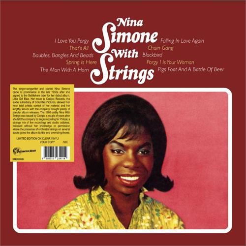 Nina Simone Nina Simone With Strings - LTD (LP)