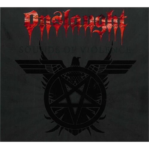 Onslaught Sounds Of Violence - LTD Digipack (CD)