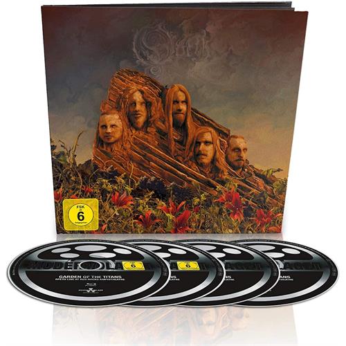 Opeth Garden Of The Titans… - LTD (2CD+BD+DVD)