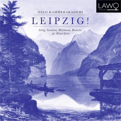 Oslo Kammerakademi Leipzig! (CD) 