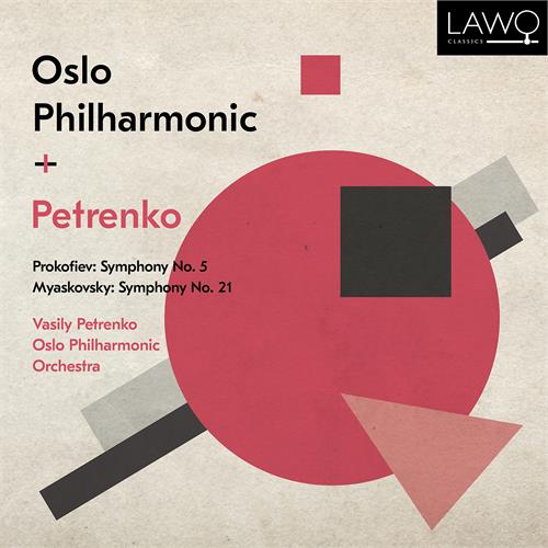 Oslo Philharmonic/Vasily Petrenko Prokofiev: Symphony No. 5… (CD) 
