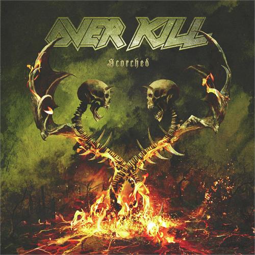 Overkill Scorched (CD)