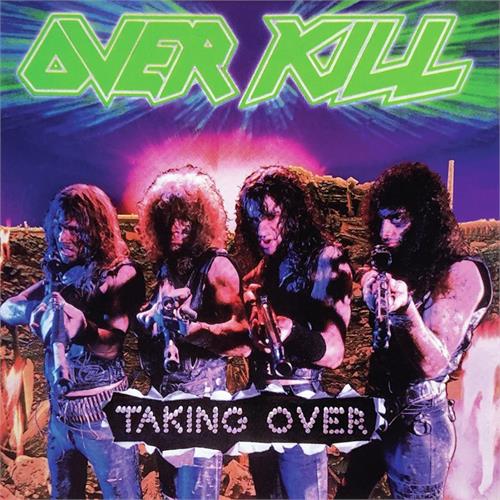 Overkill Taking Over (CD) 