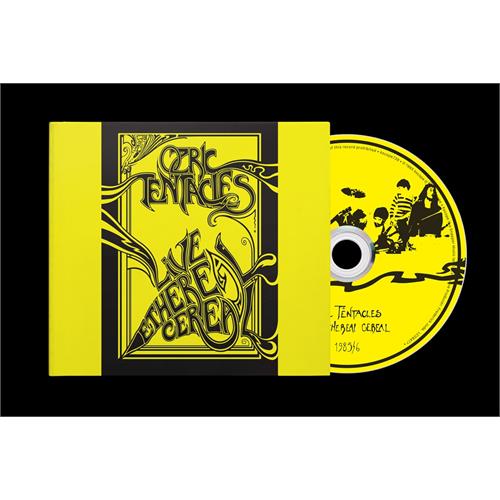 Ozric Tentacles Live Ethereal Cereal (CD)