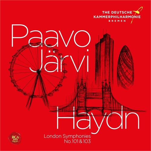 Paavo Järvi/Deutsche Kammerphilharmonie Haydn: Londoner Sinfonien No. 101… (CD)