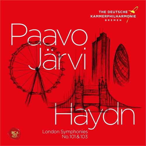 Paavo Järvi/Deutsche Kammerphilharmonie Haydn: Londoner Sinfonien No. 101… (CD) 