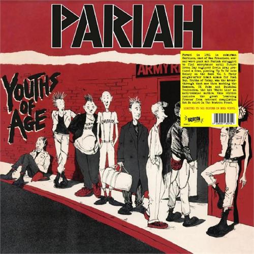 Pariah Youths Of Age - LTD (LP) 