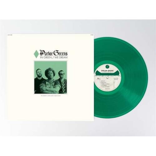 Parlor Greens In Green We Dream - LTD (LP) 