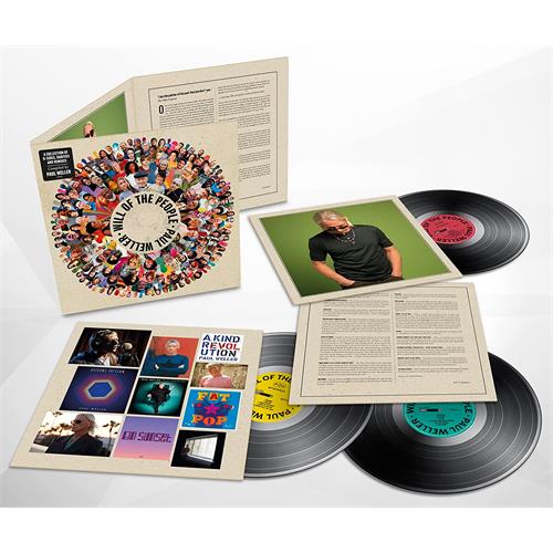 Paul Weller Will Of The People (3LP)