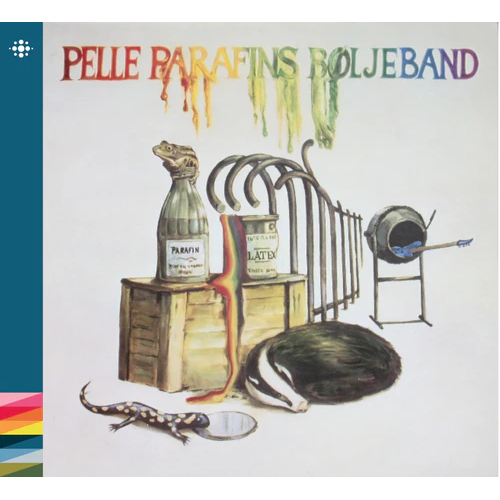 Pelle Parafins Bøljeband/Tramteatret Pelle Parafins Bøljeband (CD)