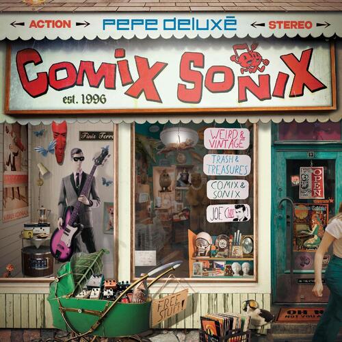 Pepe Deluxe Comix Sonix (CD) 
