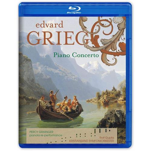 Percy Grainger Grieg: Piano Concerto (SABD)