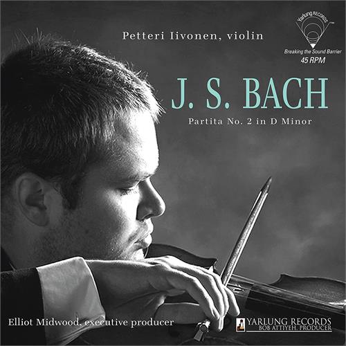 Petteri Iivonen Bach: Partita No. 2 In D Minor (LP)