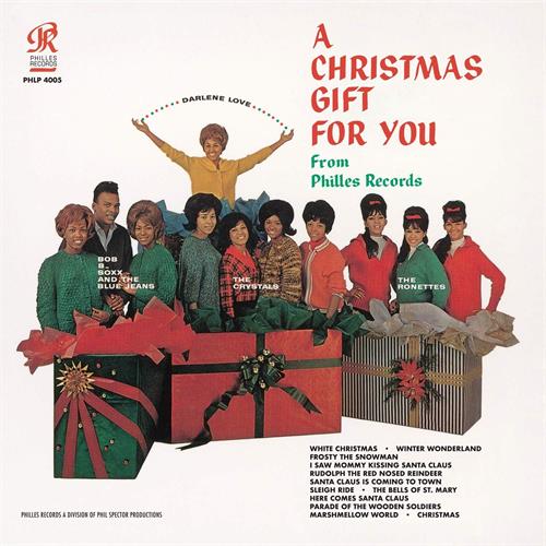 Phil Spector / Diverse Artister A Christmas Gift For You… - LTD (LP)
