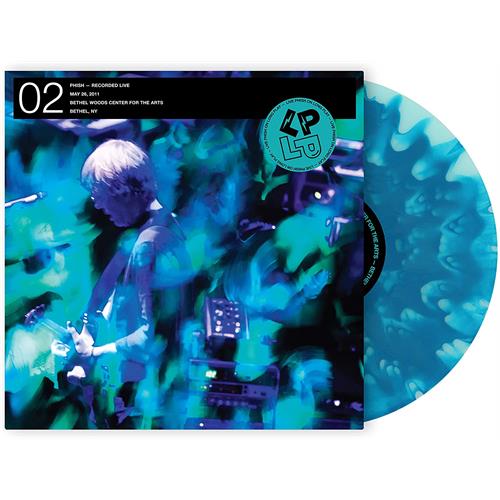 Phish LP on LP 02: "Waves" 5/26/11 (LP)