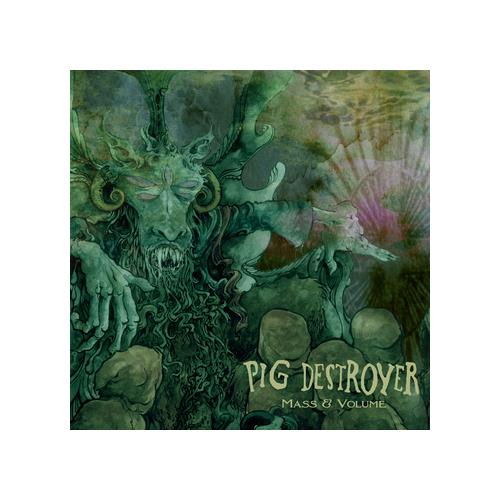 Pig Destroyer Mass & Volume (CD)