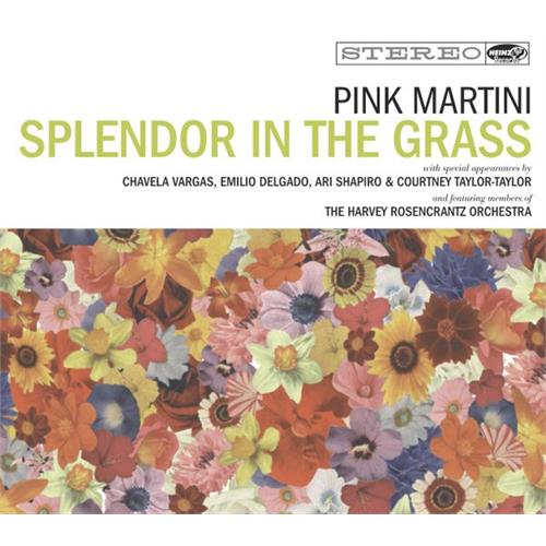 Pink Martini Splendor In The Grass (CD)