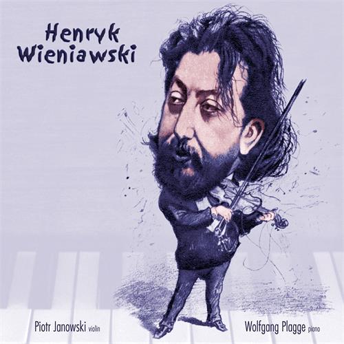 Piotr Janowski/Wolfgang Plagge Wieniawski Vol. I (CD)