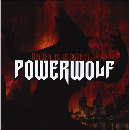 Powerwolf Return In Bloodred (CD)