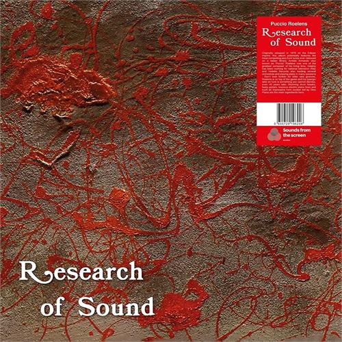 Puccio Roelens Research Of Sound (LP)
