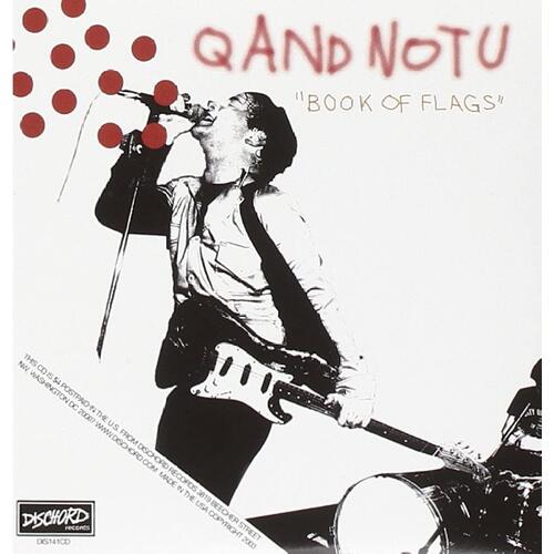 Q And Not U Book Of Flags EP (CD) 