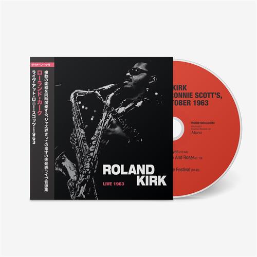 Rahsaan Roland Kirk Live At Ronnie Scott's 1963 (CD)