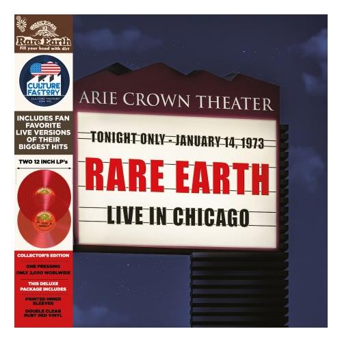 Rare Earth Live In Chicago - LTD (2LP)