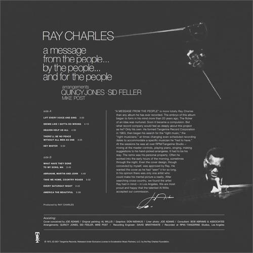 Ray Charles A Message From The People (LP)