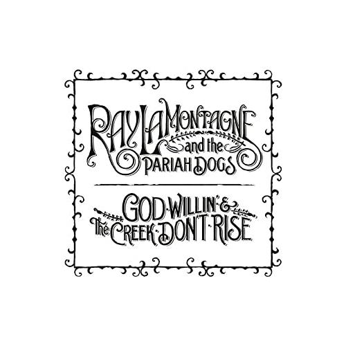 Ray LaMontagne & The Pariah Dogs God Willin' and the Creek Don't...(2LP)