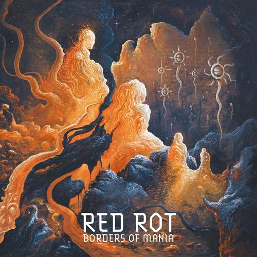 Red Rot Borders Of Mania (CD)