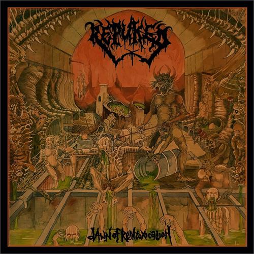 Repuked Dawn Of Reintoxication (CD)
