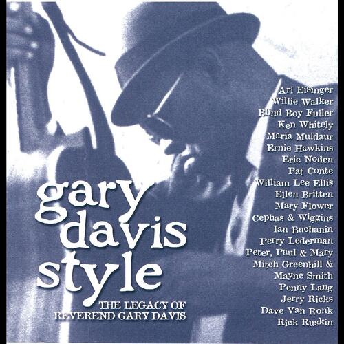Reverend Gary Davis Gary Davis Style: The Legacy Of The…(CD)