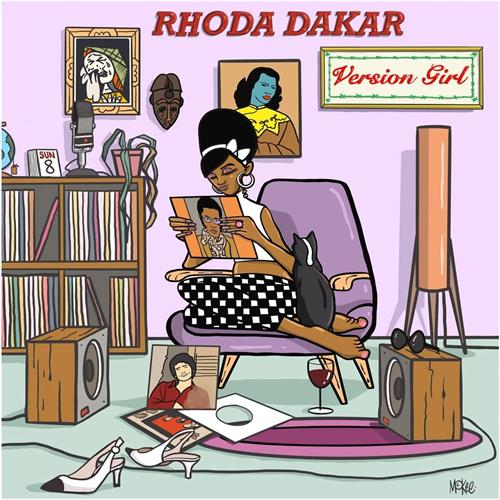 Rhoda Dakar Version Girl (CD)