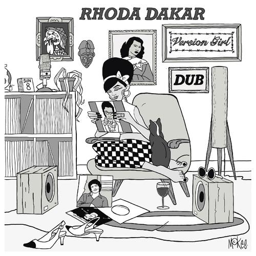 Rhoda Dakar Version Girl In Dub (CD) 