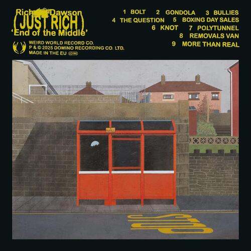 Richard Dawson End Of The Middle (CD) 