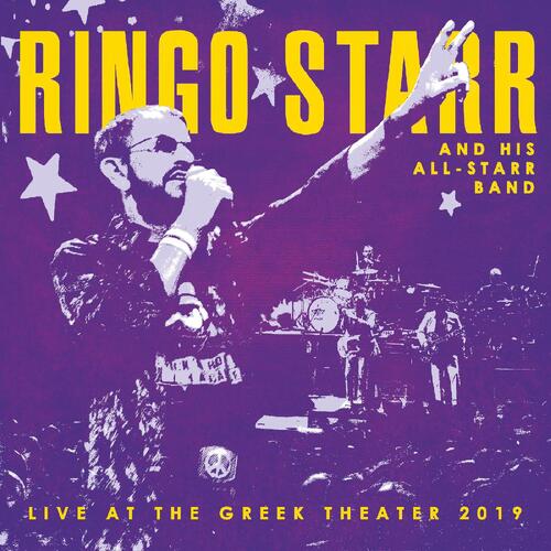 Ringo Starr Live At The Greek Theater 2019 (3CD) 