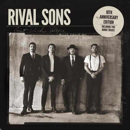 Rival Sons Great Western Valkyrie: 10th… (LP) 