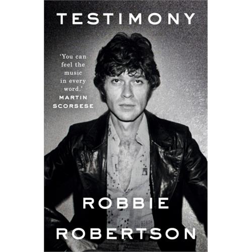 Robbie Robertson Testimony (BOK)