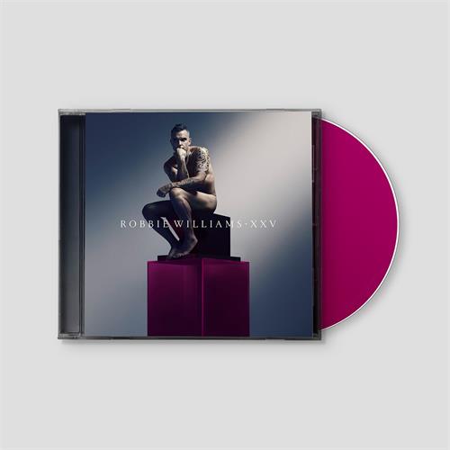 Robbie Williams XXV - Pink Cover (CD) 