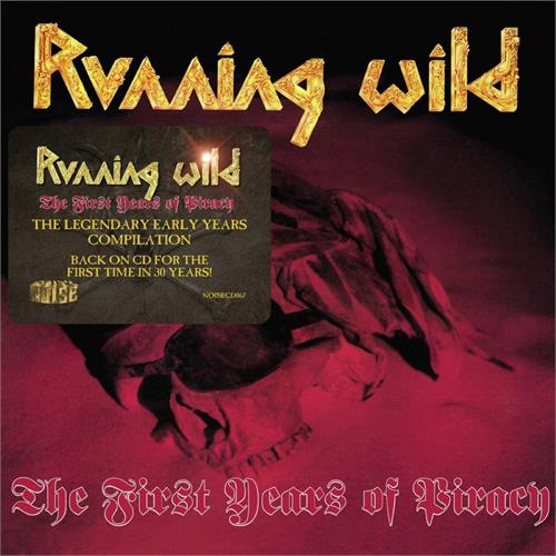 Running Wild The First Years Of Piracy (CD)