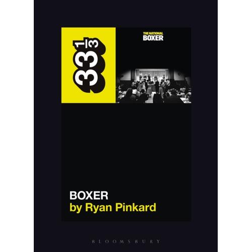 Ryan Pinkard The National's Boxer (BOK) 