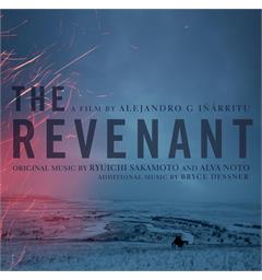 Ryuchi Sakamoto & Alva Noto The Revenant - OST (2LP)