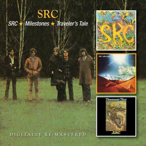 SRC SRC/Milestones/Traveler's Tale (2CD)