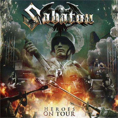 Sabaton Heroes On Tour (CD)
